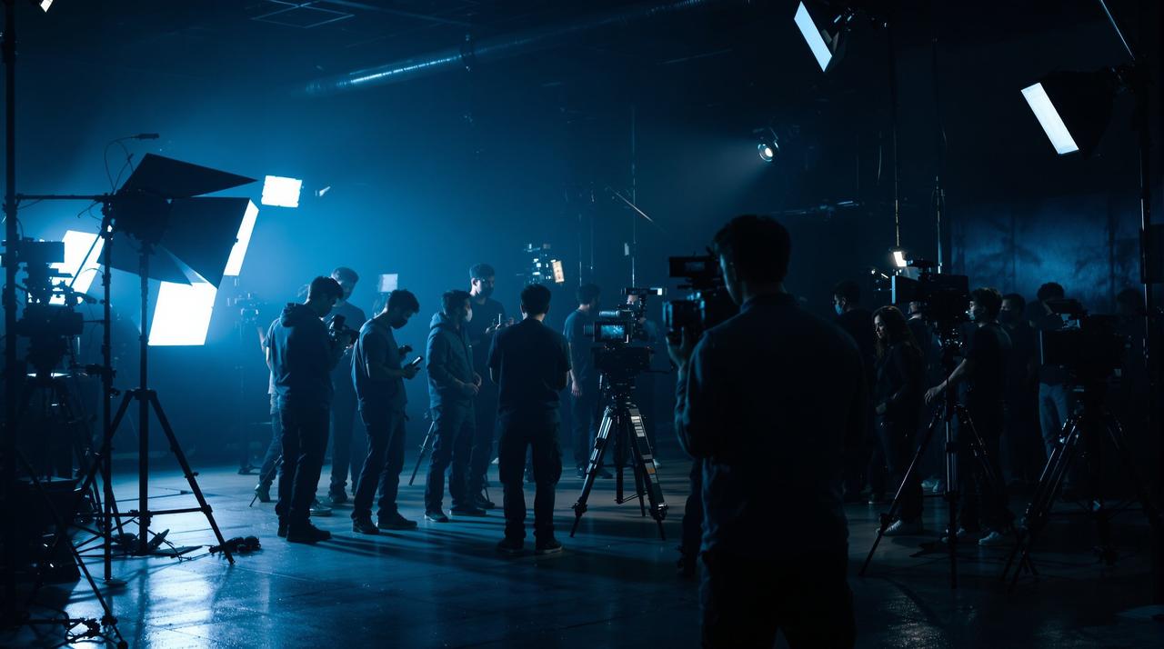 日韩成人电影制作现场